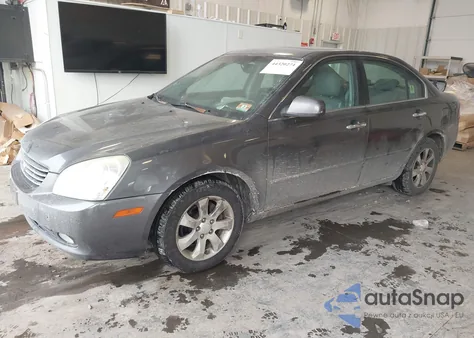 2006 Kia Optima Ex V6 (New)/Lx V6 (New) from USA, damaged, VIN KNAGE124265074423